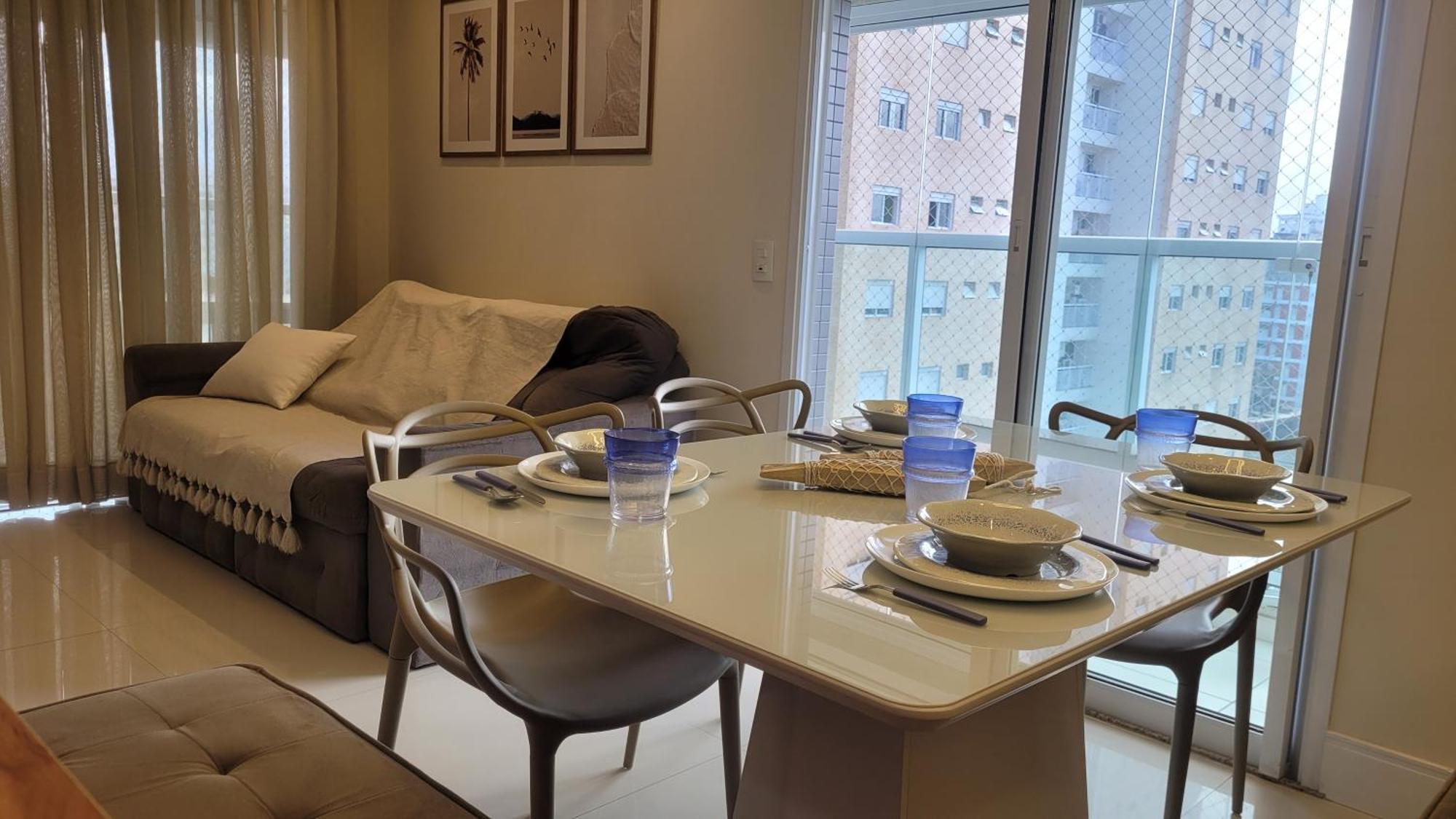 Apartamento Book Maralta 111 - Ponta Da 2 Dorm Santos (Sao Paulo)